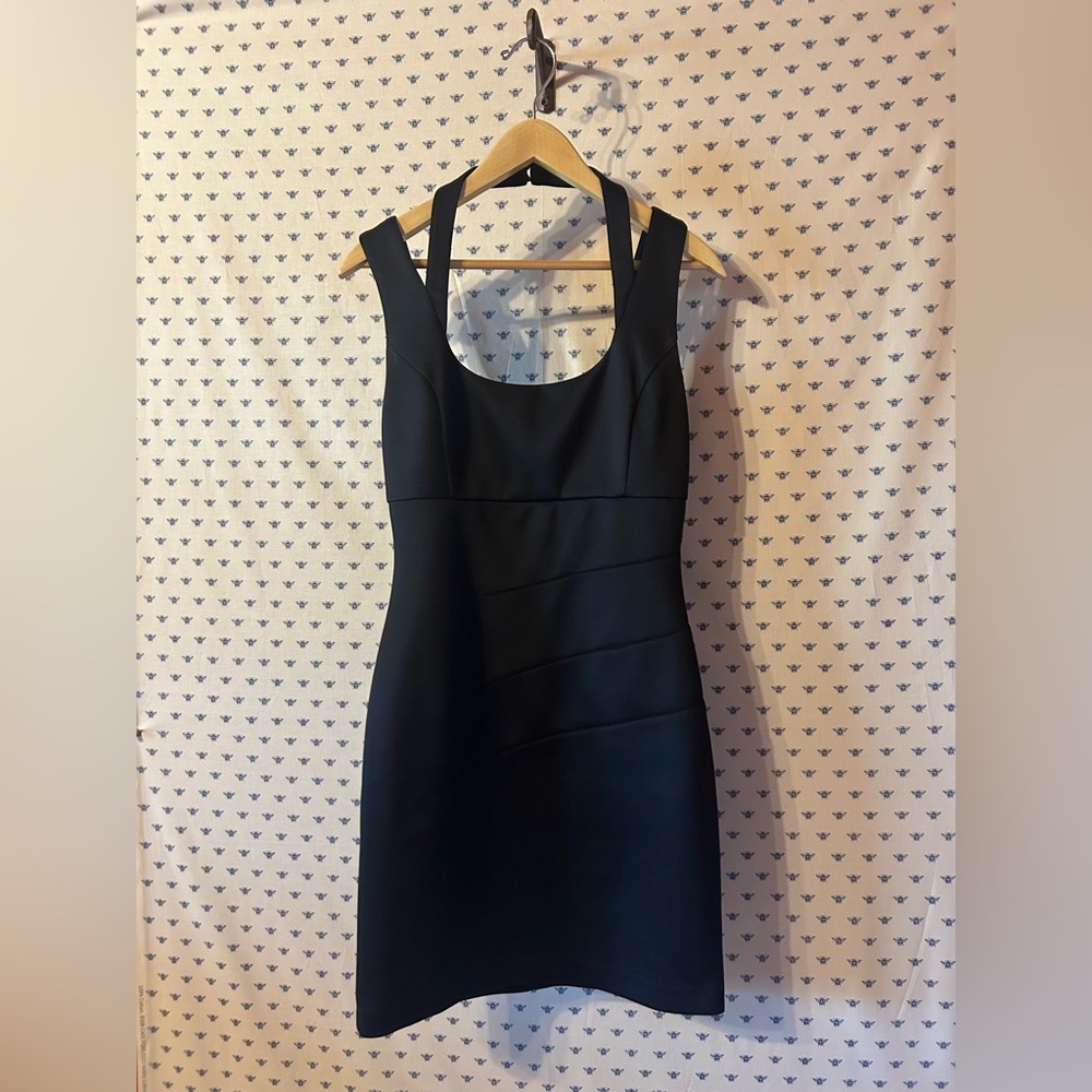 Guess Black Mini Dress